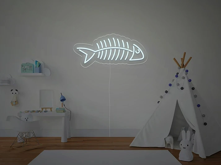 Fisch - Neon LED Schild
