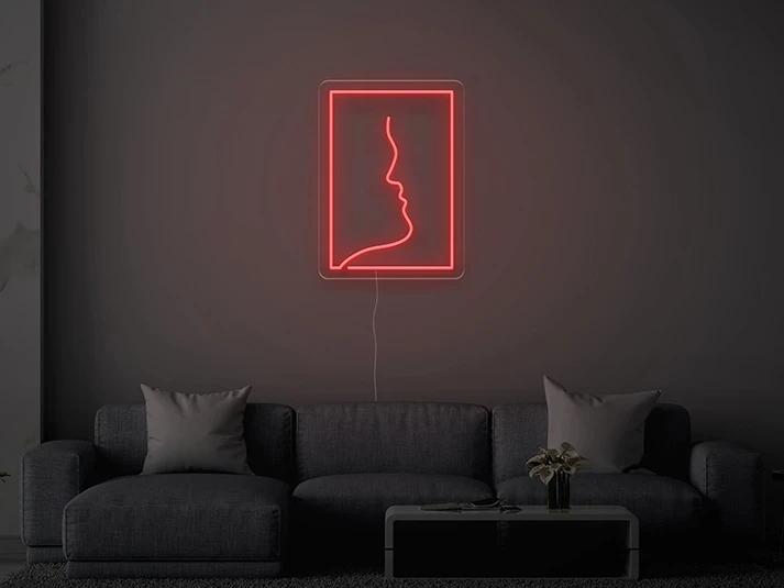 Painting - LED Neon Sign