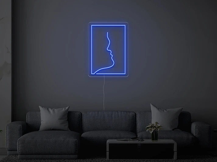 Malerei - Neon LED Schild
