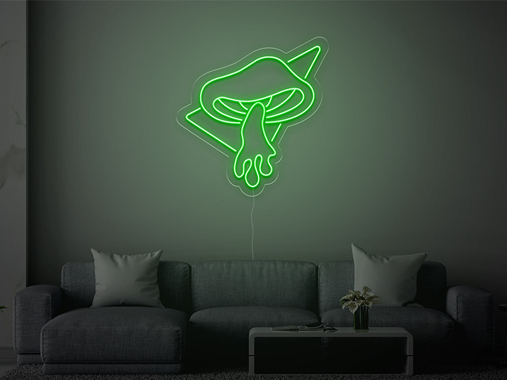 Ciuperca - Semn Luminos LED Neon