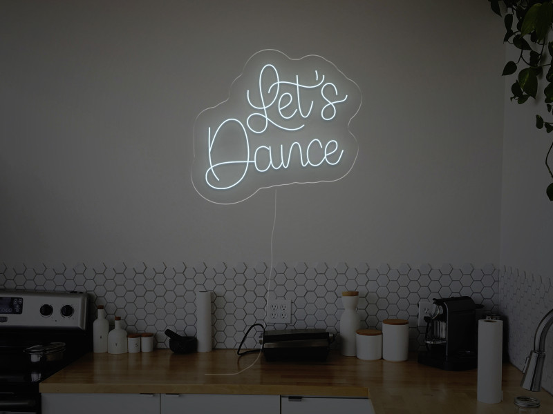 Let's Dance -  Semn Luminos LED Neon
