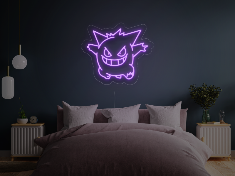 Gengar  - LED Neon Sign