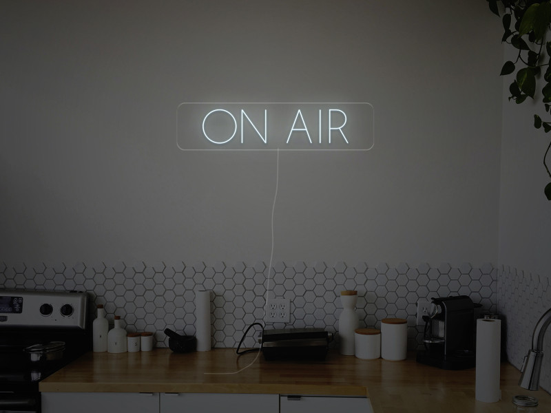 On AIR - Insegne al neon a LED