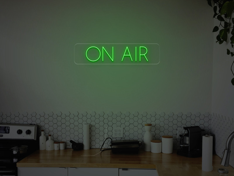 On AIR - LED Neon Sign