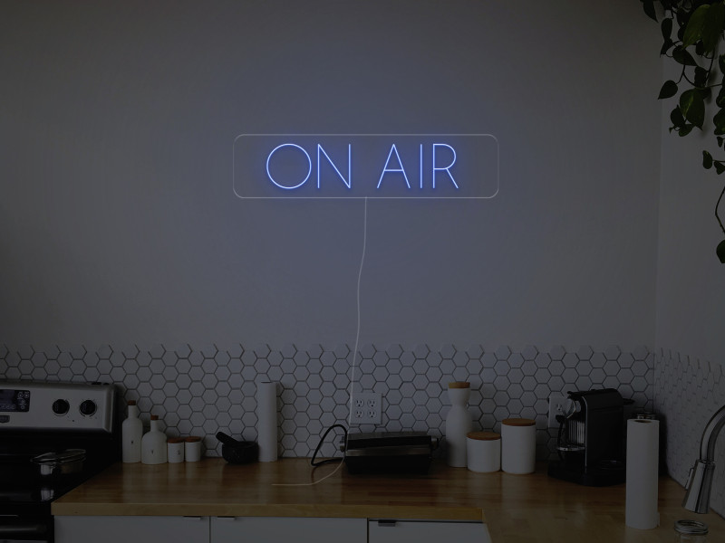 On AIR - LED Neon Sign