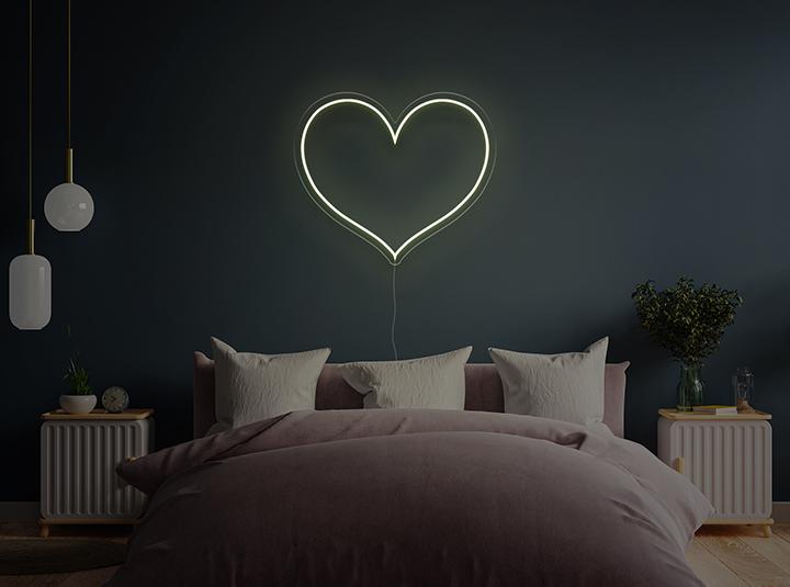 Heart - Semn Luminos LED Neon