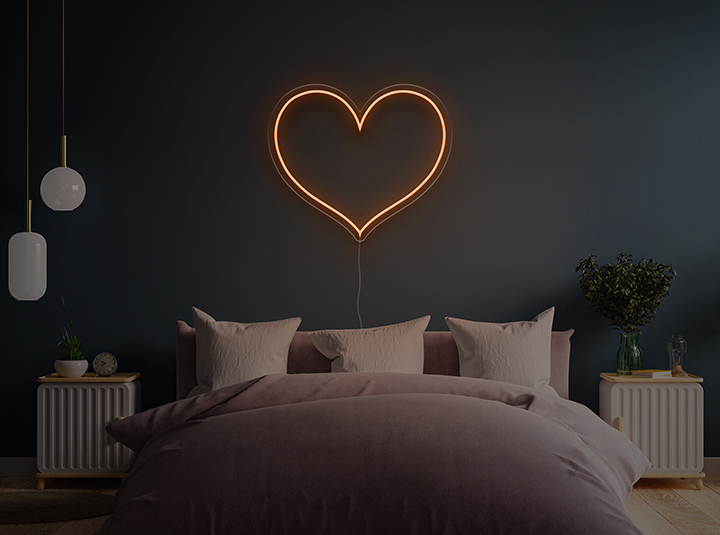 Heart - Semn Luminos LED Neon