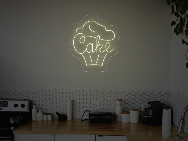 Cake - Semn Luminos LED Neon