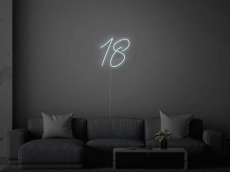 18 - Semn Luminos LED Neon