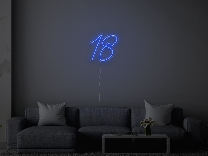 18 - Semn Luminos LED Neon