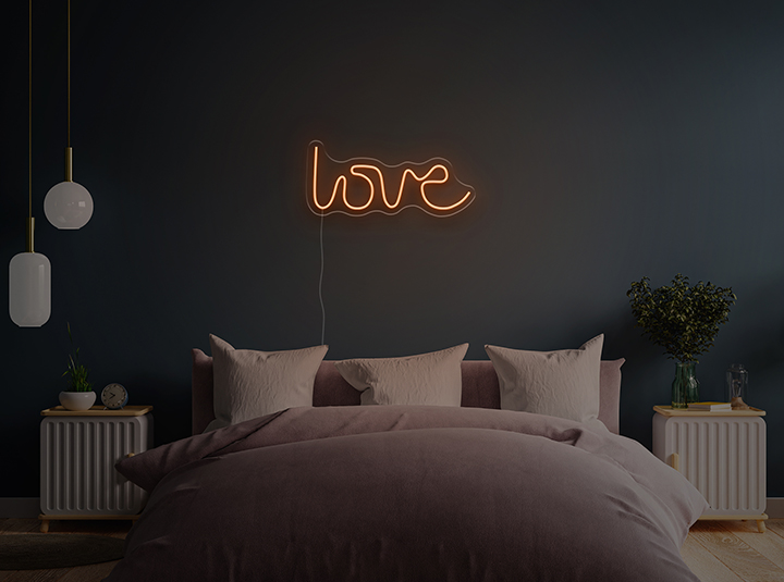 love - LED Neon Sign