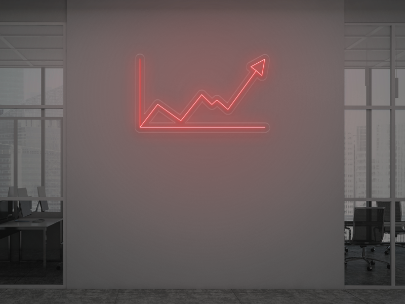 Bull Market - LED Neon Sign
