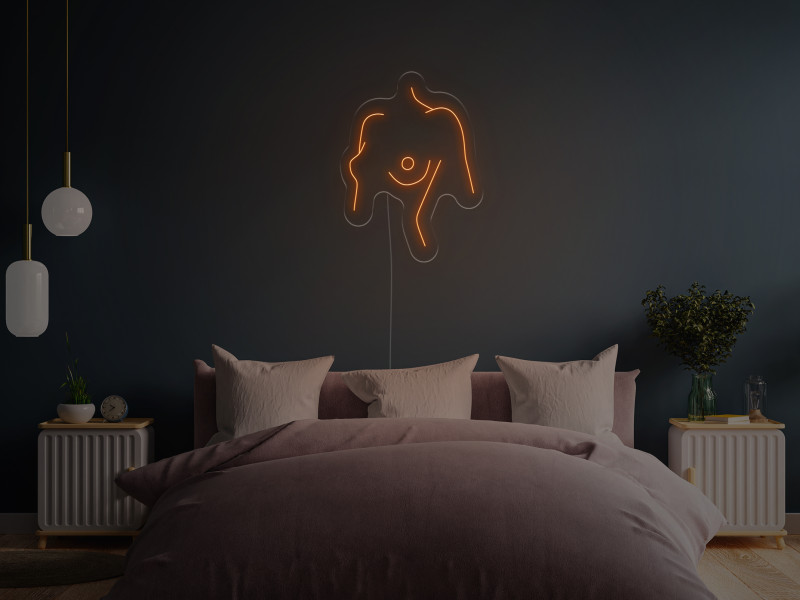 Woman Body - LED Neon Sign