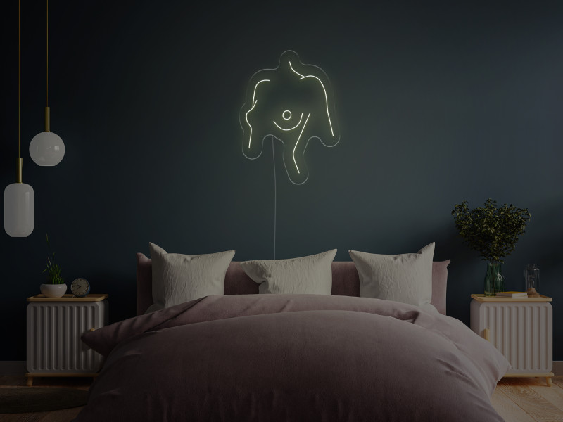 Woman Body - Semn Luminos LED Neon