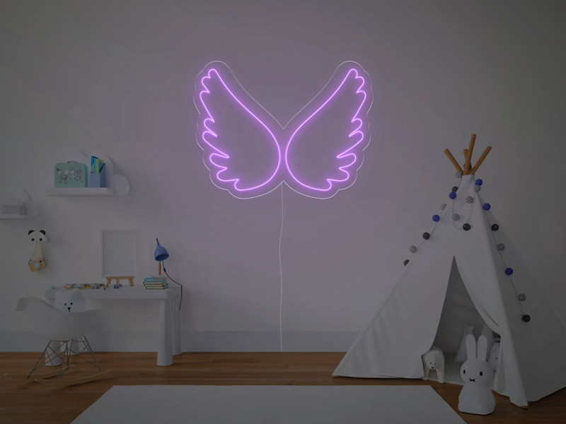 Wings - Semn Luminos LED Neon