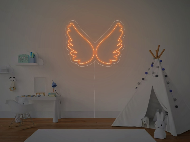 Wings - LED Neon Sign