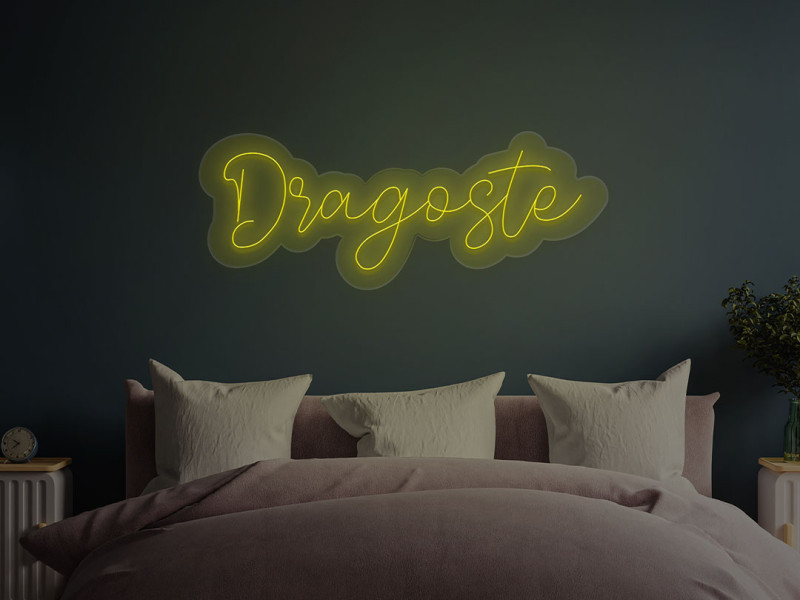 Dragoste - LED Neon Sign