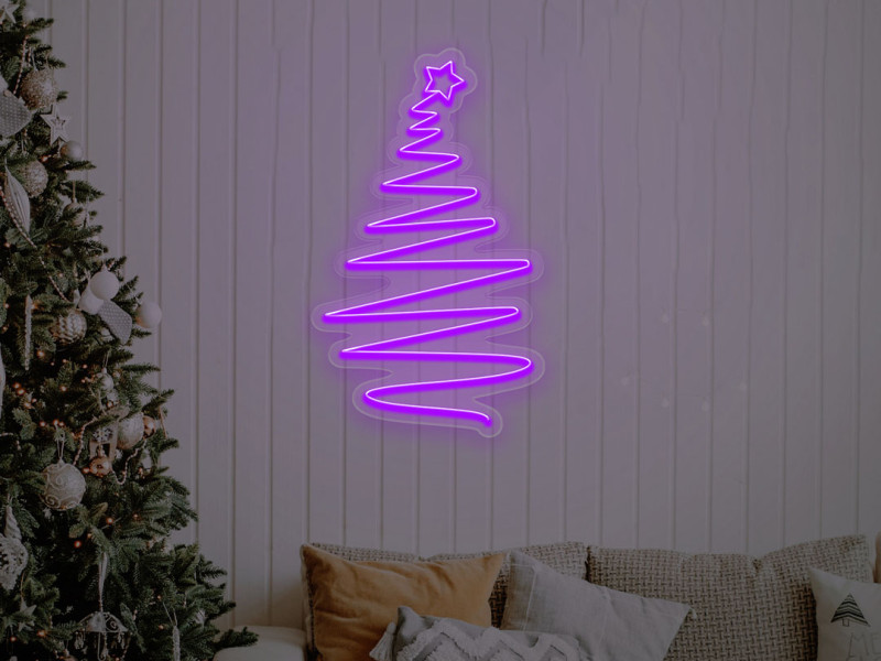 Bradut - Semn Luminos LED Neon