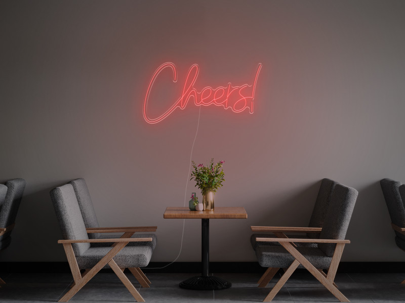 Cheers! - LED Neon Sign