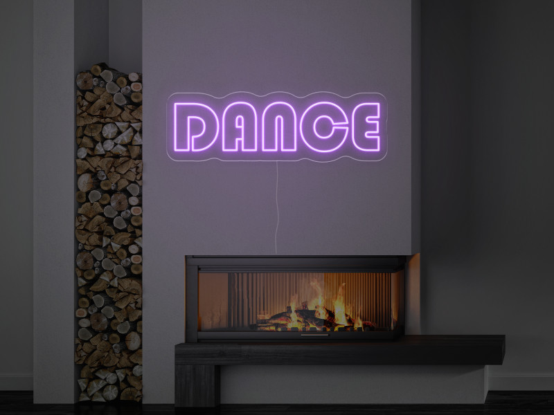 Dance - Neon LED Schild