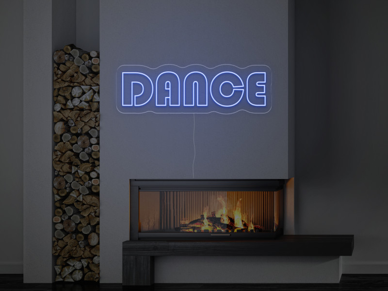 Dance - LED Neon Sign