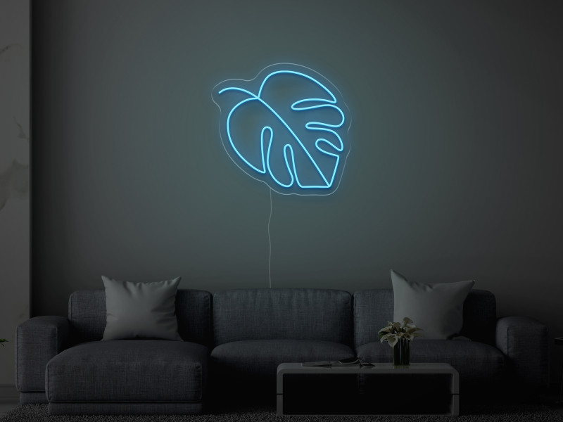 Frunza - Semn Luminos LED Neon
