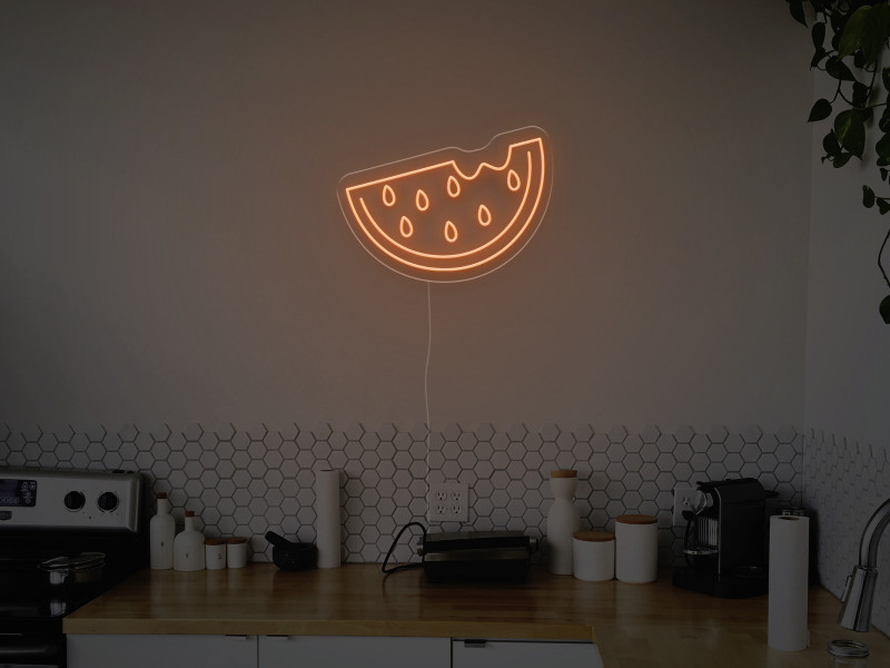 Watermelon - LED Neon Sign