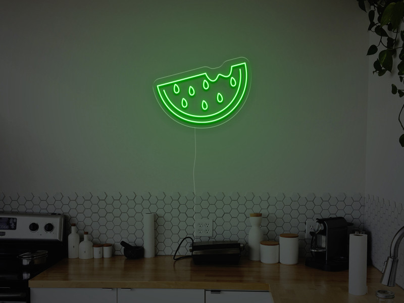 Wassermelone - Neon LED Schild