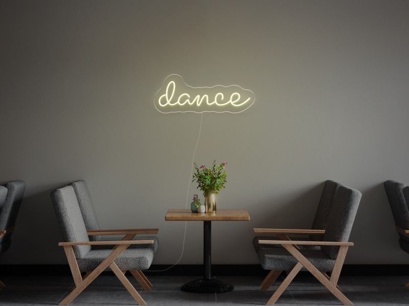 Dance - Neon LED Schild