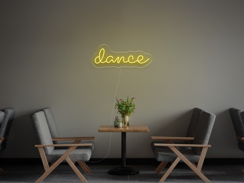 Dance - Insegne al neon a LED