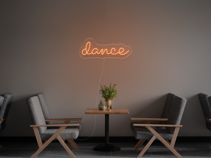 Dance - LED Neon Sign