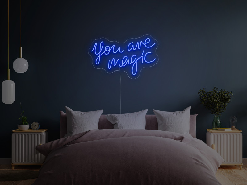You are magic - Semn Luminos LED Neon