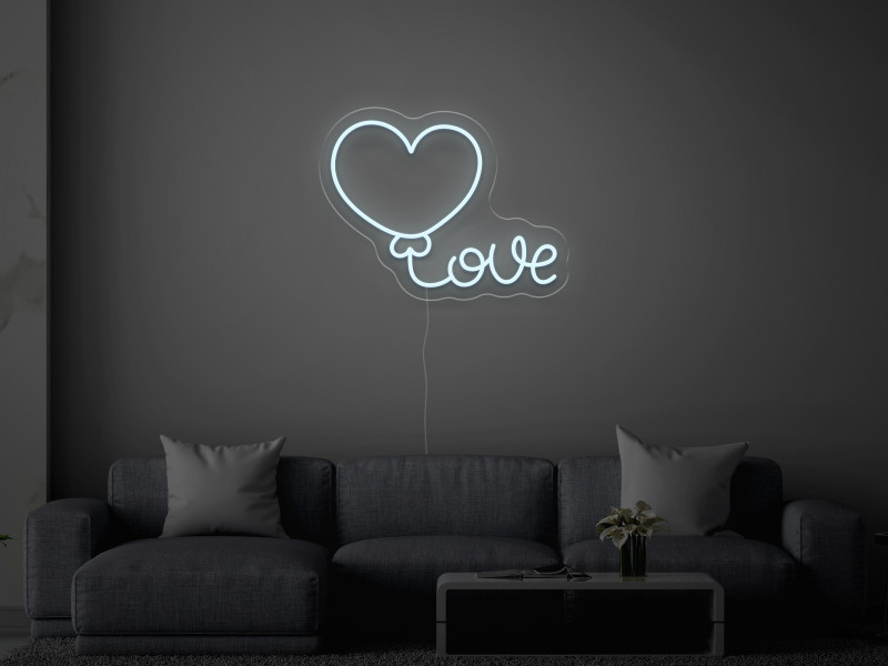 Love - Insegne al neon a LED