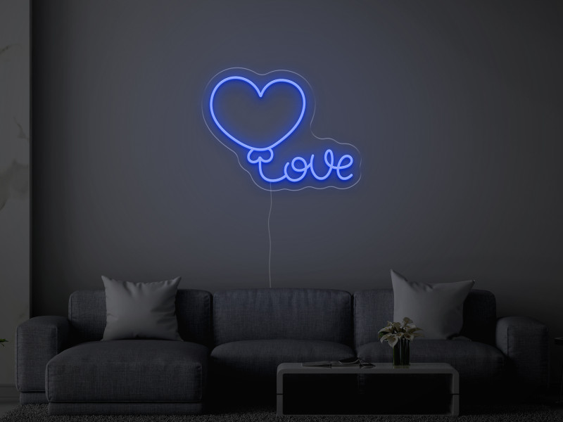 Love - Insegne al neon a LED