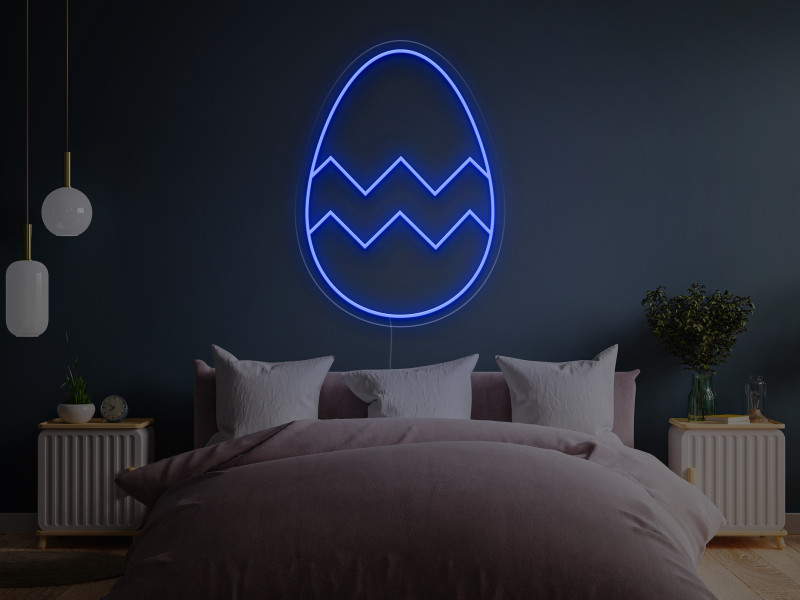 Egg - LED Neon Sign