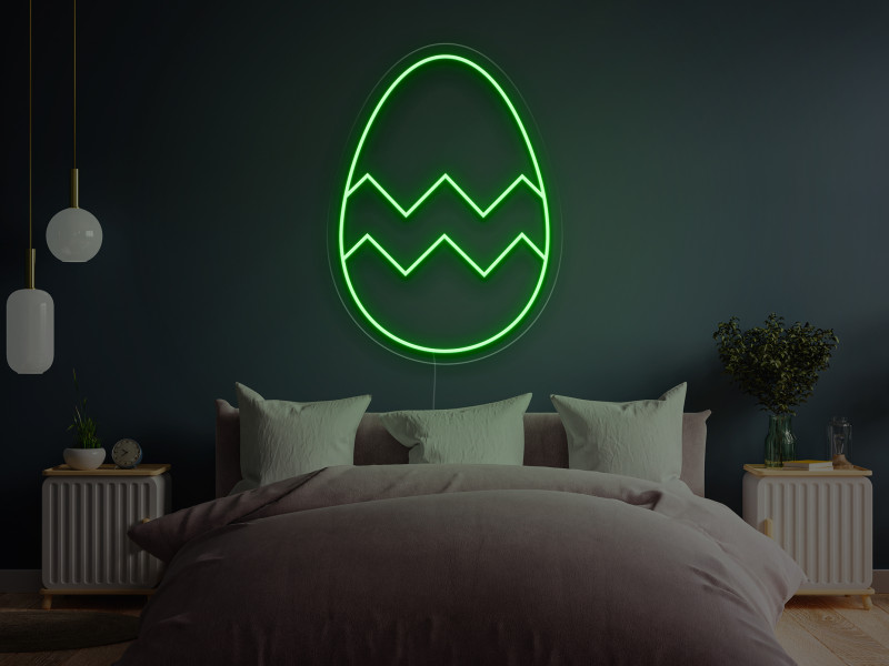 Egg - LED Neon Sign