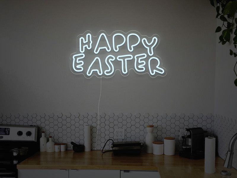 Happy Easter - LED Neon Sign