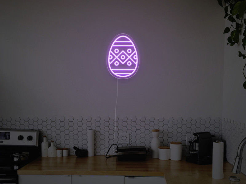 Easter Egg - LED Neon Sign