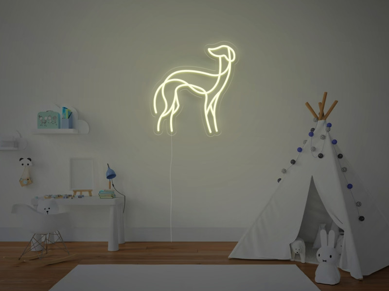 Greyhound - Semn Luminos LED Neon