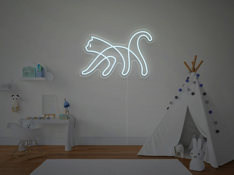 Cat - LED Neon Sign