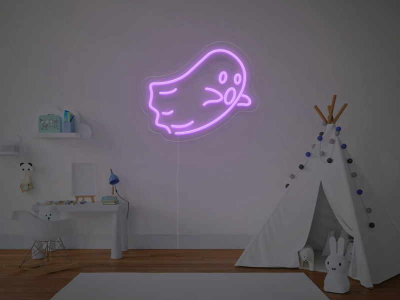 Ghost - LED Neon Sign