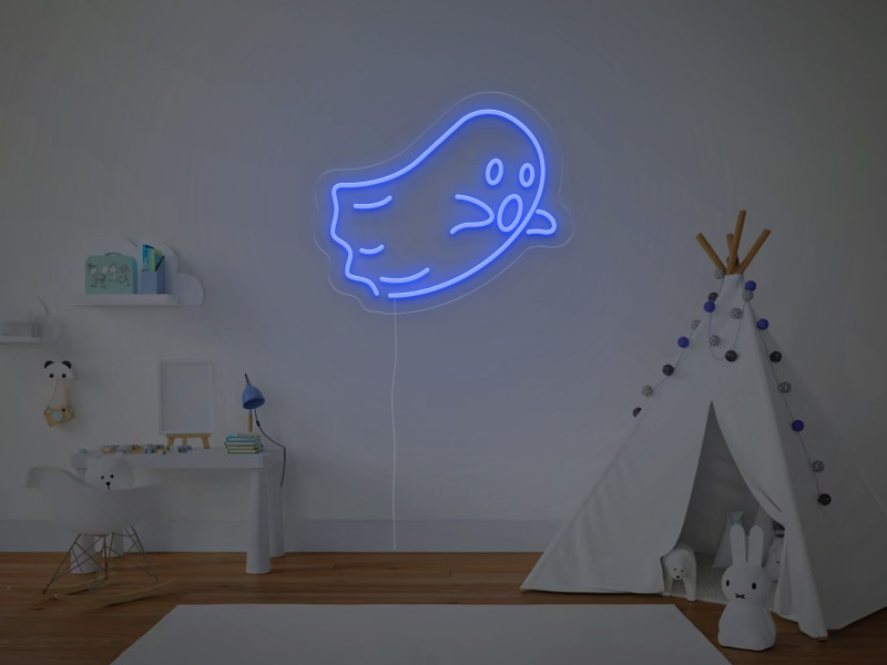 Ghost - LED Neon Sign