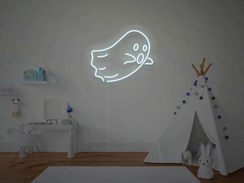 Fantasma - Insegna Neon LED