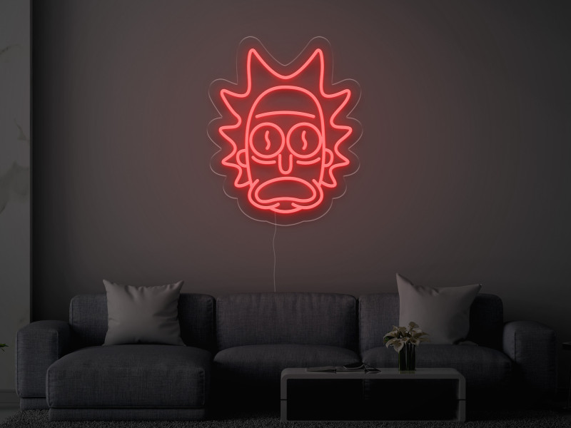 Rick - Signe lumineux au néon LED