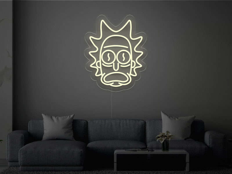 Rick - Neon LED Schild