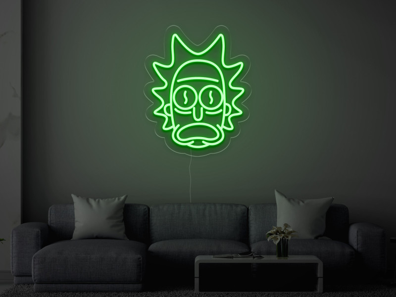 Rick - Neon LED Schild
