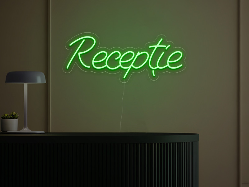 Receptie -  Semn Luminos LED Neon