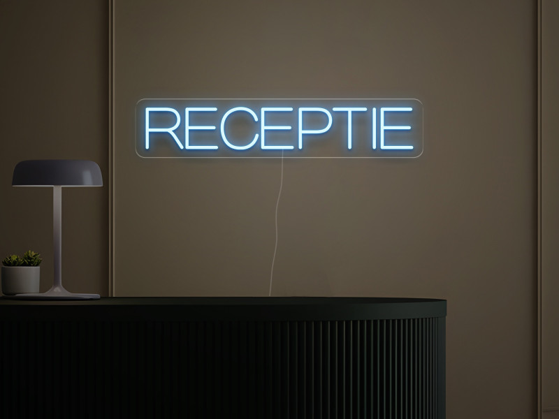 Receptie -  Semn Luminos LED Neon