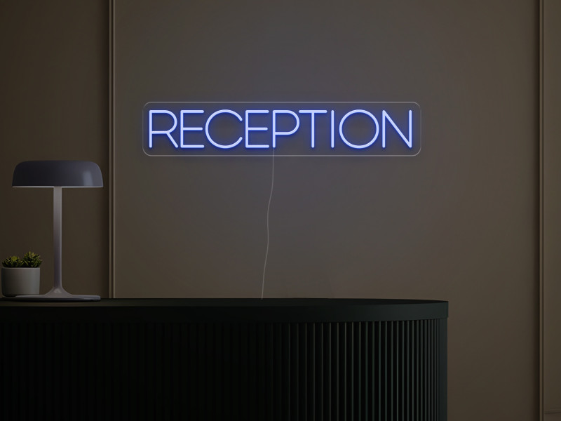 Reception -  Semn Luminos LED Neon