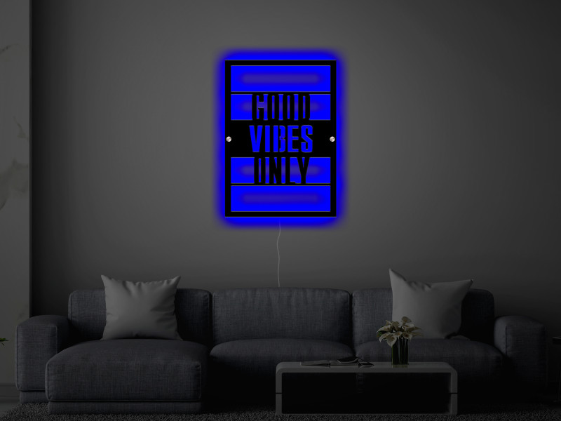 Good Vibes Only (39x55 cm)